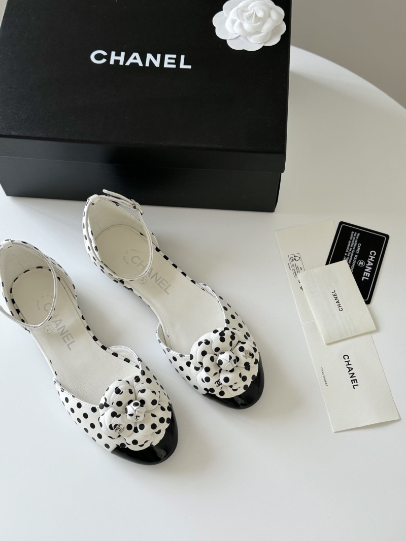 Chanel Flat Shoes